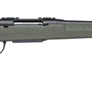 Savage Arms 33120 Axis 2  25-06 Rem 4+1 20" Matte Black Carbon Steel Threaded Barrel, Drilled & Tapped Receiver, OD Green Fixed w/Pistol Grip Synthetic Stock, Right Hand