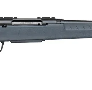 Savage Arms 33125 Axis 2  22-250 Rem 4+1 20" Matte Black Carbon Steel Threaded Barrel, Drilled & Tapped Receiver, Gray Fixed w/Pistol Grip Synthetic Stock, Right Hand
