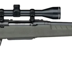 Savage Arms 33159 Axis 2 XP w/Optic 5.56 NATO 4+1 20" Matte Black Carbon Steel Threaded Barrel, Drilled & Tapped Receiver, OD Green Synthetic Fixed w/Pistol Grip Stock, 3-9x40mm Duplex Scope, Right Ha