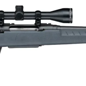 Savage Arms 33179 Axis 2 XP 400 Legend 4+1 20" Matte Black Carbon Steel Threaded Barrel & Drilled & Tapped Receiver, Gray Synthetic Fixed w/Pistol Grip Stock, 3-9x40mm Duplex Scope, Right Hand