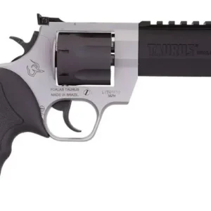 Taurus 2-357055RH Raging Hunter .357 Magnum/.38 Special +P 5.12" 7 Rounds Matte Black Oxide/Matte Stainless Steel