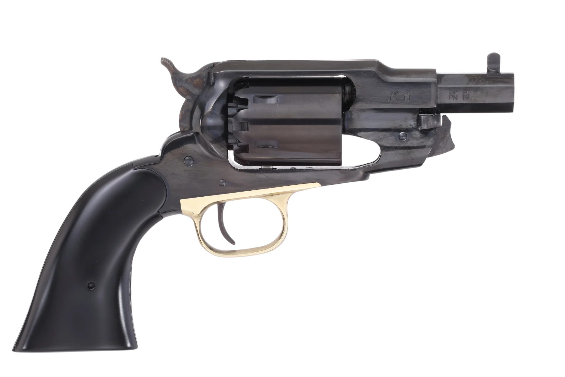 TAYLOR'S & COMPANY 1858 ACE .44 BL/WD 3" BLACK