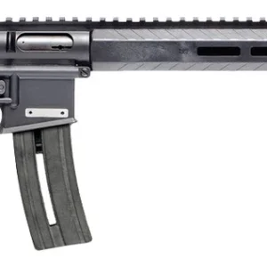 Mountain Billy Gun Lab MBGL-GOAT15-TB-1-HC Goat-15 Helium 22 LR 10+1 16" Black Threaded Barrel, Black Polymer Receiver w/Picatinny Rail, M-LOK Handguard, Black Adj 7 Position Polymer Buttstock, Black