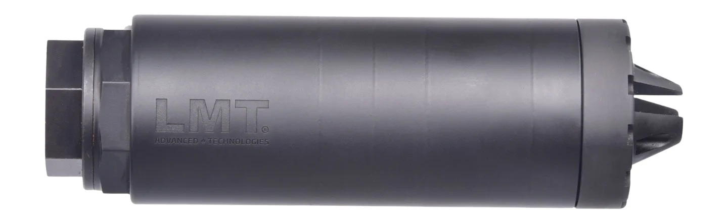 Lmt At ATION3S Ion30K .17-300 Win Mag 1.74" Stainless Steel/Inconel 5/8"x24 Black