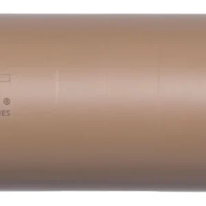 Lmt At ATIONK-FDE IonK 22Cal 1.74" Stainless Steel/Inconel 1/2"x28 Flat Dark Earth