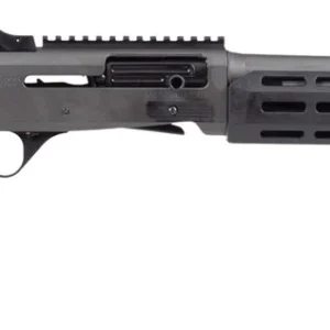 Panzer Arms PAM4CSDGMFSS M4 Speed Pro 12 Gauge Semi-Auto 3" 5+1 18.50" Black Ported Barrel, Black Aluminum Receiver w/Picatinny Rail, M-LOK Handguards, Black Skeleton w/Pistol Grip, Ambidextrous