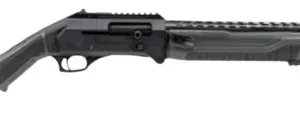 Panzer Arms PAFS1PROFSGRA FS1 Pro 12 Gauge Semi-Auto 3" 4+1 20" Black Shrouded Barrel, Gray Cerakote Receiver w/Picatinny Rail, M-LOK Handguards, Black Adj Cheekrest Synthetic Stock, Picatinny Rail Fo