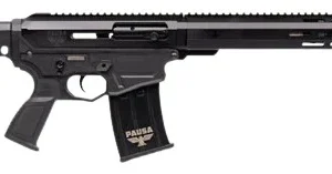 Panzer Arms PAAR12BLF AR12 G5 12 Gauge Semi-Auto 3" 5+1 18.50" Black Cerakote Aluminum/Polymer Receiver w/Picatinny Rail, M-LOK Handguards, Black Synthetic Stock