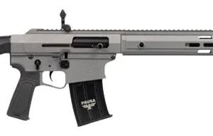 Panzer Arms PAAR12PROGLF AR12 Pro-L 12 Gauge Semi-Auto 3" 5+1 18.50" Black Barrel, Tactical Gray Cerakote Aluminum Receiver w/Picatinny Rail, M-LOK Handguards, Gray Synthetic Stock, Black Polymer Grip