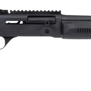 Panzer Arms PAM4TSSB M4 12 Gauge Semi-Auto 3" 5+1 18.50" Black Barrel, Black Aluminum Receiver w/Picatinny Rail, Black Fixed Synthetic Stock, Black Polymer Grip