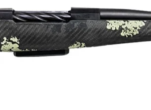 Fierce Firearms ROGSSX22CM22BF Twisted Rogue XP 22 Creedmoor 3+1 22" Black Cerakote Spiral Fluted Threaded Barrel, Stainless Steel Drilled & Tapped Receiver, Picatinny Rail Forend, LR Negative Comb Ca