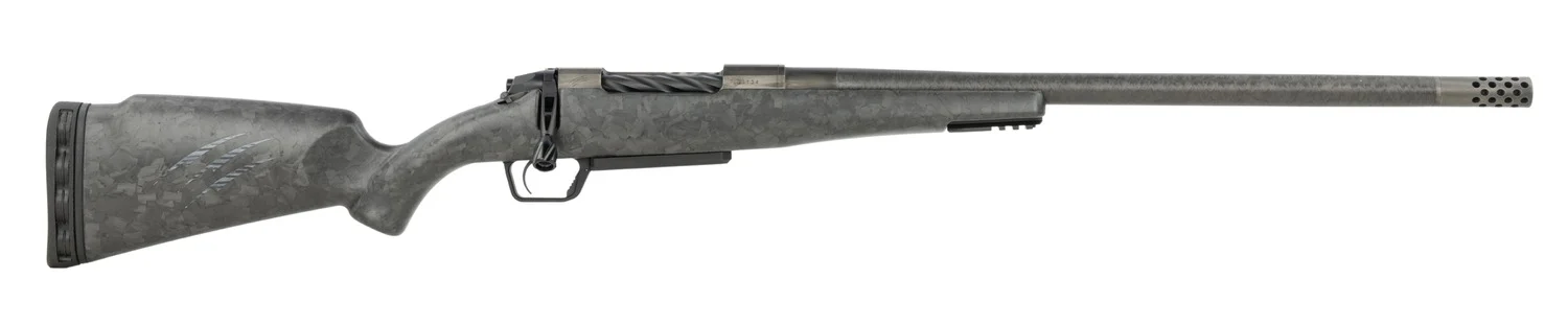 Fierce Firearms ROGTCX22CM18DGM CT Rogue XP 22 Creedmoor 3+1 18" Carbon Fiber Match Grade Barrel, Distressed Gray Titanium Drilled & Tapped Receiver, Picatinny Rail Forend, Carbon Matrix C3 Carbon Fib
