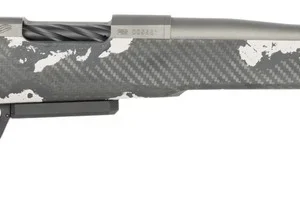 Fierce Firearms RIVSSX22CM18GP Twisted Rival XP 2.0 22 Creedmoor 3+1 18" Glacier Cerakote Spiral Fluted Threaded Barrel, Stainless Steel Drilled & Tapped Receiver, Arca Rail Forend, Phantom Camo Push