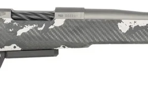 Fierce Firearms RIVSSX25CM22GP Twisted Rival XP 2.0 25 Creedmoor 3+1 22" Glacier Cerakote Spiral Fluted Threaded Barrel, Stainless Steel Drilled & Tapped Receiver, Arca Rail Forend, Phantom Camo Push