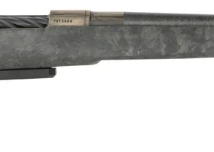 Fierce Firearms RIVTCX22CM20DTM CT Rival XP 2.0 22 Creedmoor 3+1 20" Carbon Fiber Match Grade Threaded Barrel, Distressed Tan Titanium Drilled & Tapped Receiver, Carbon Matrix Push Button Adj Cheek Pi