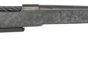 Fierce Firearms RIVTCX22CM20DGM CT Rival XP 2.0 22 Creedmoor 3+1 20" Carbon Fiber Match Grade Threaded Barrel, Distressed Gray Titanium Drilled & Tapped Receiver, Carbon Matrix Push Button Adj Cheek P