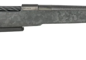 Fierce Firearms RIVTCX7PRC20DGM CT Rival XP 2.0 7mm PRC 3+1 20" Carbon Fiber Match Grade Threaded Barrel, Distressed Gray Titanium Drilled & Tapped Receiver, Carbon Matrix Push Button Adj Cheek Piece