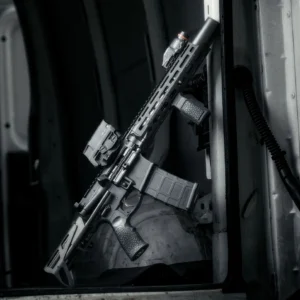 CNC Firearms CNCDDPDW300 Daniel Defense PPW Regulator 300 BO 30+1 7" Threaded Barrel, Black Aluminum Receiver w/Picatinny Rail, M-LOK Handguard, Maxim Defense CQB Gen 7 Black Polymer Buttstock, Black