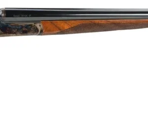 Dickinson LLC  Estate Break Open 2.75" 2rd 28" Side By Side Barrel, True Bone-Charcoal Case Hardening Receiver, English Style Turkish Walnut Stock