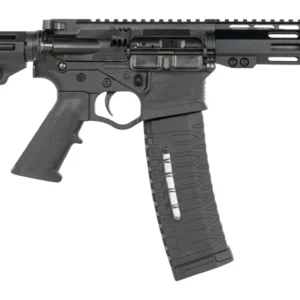 ATI ATIGAX556ML7TB60 Alpha Maxx 5.56 NATO 60+1 7.50" Black Threaded Barrel, Black Polymer Receiver, M-LOK Handguard, Tactical Brace. A2 Grip