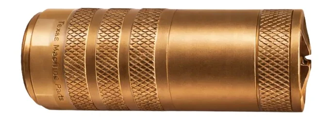 Tmp Suppressors W556KH Wylde 5.56-K Kurz 5.56/223 Heat Treated Stainless Steel 1/2"x28