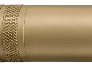 Tmp Suppressors W556SF Wylde 5.56-S Standard 5.56/223 Flat Dark Earth Stainless Steel 1/2"x28