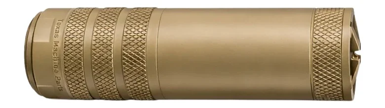 Tmp Suppressors W556SF Wylde 5.56-S Standard 5.56/223 Flat Dark Earth Stainless Steel 1/2"x28