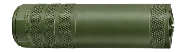 Tmp Suppressors W556SG Wylde 5.56-S Standard 5.56/223 OD Green Stainless Steel 1/2"x28