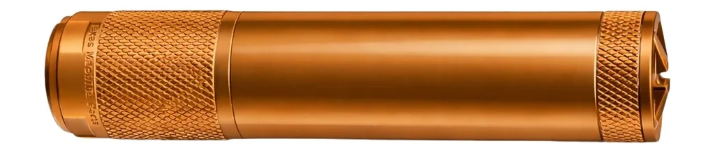 Tmp Suppressors W556LH Long 5.56/223 Heat Treated Titanium 1/2"x28