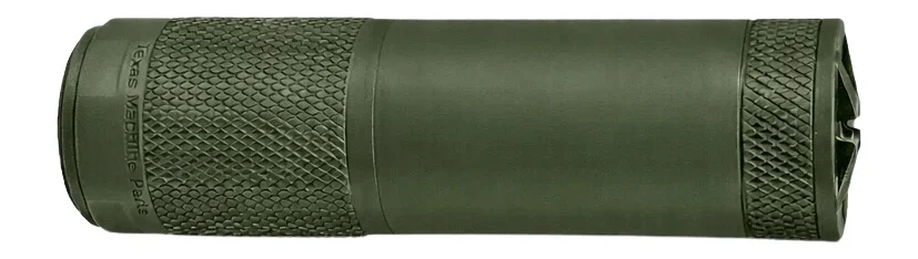 Tmp Suppressors W30SG Wylde 30-S Standard 30Cal OD Green Stainless Steel 5/8"x24