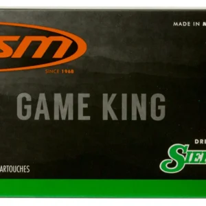 HSM 7MMMAG23N Game King  7mm Rem Mag 175 gr Sierra GameKing Spitzer Boat Tail 20 Per Box/ 20 Case