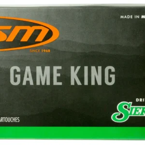 HSM 300640N Game King  30-06 Springfield 165 gr Sierra GameKing Spitzer Boat Tail 20 Per Box/ 20 Case