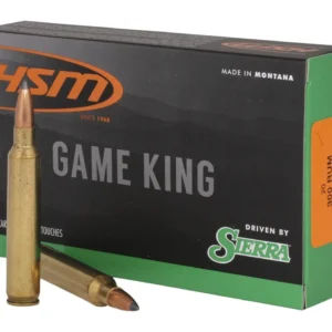 HSM 300RUM11N Game King  300 RUM 150 gr Sierra GameKing Spitzer Boat Tail 20 Per Box/ 20 Case