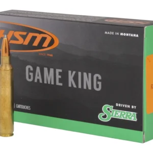 HSM 300RUM14N Game King  300 RUM 200 gr Sierra GameKing Spitzer Boat Tail 20 Per Box/ 20 Case