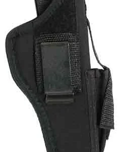 GUNMATE HIP HOLSTER AMBI #12 - LARGE AUTOS 4"-5" BLACK
