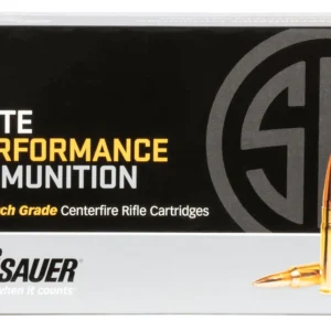 Sig Sauer E3WMM120 Marksman Elite 300 Win Mag 190 gr Open Tip Match 20 Per Box/ 25 Case