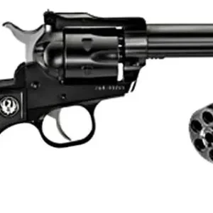 RUGER NEW MODEL SINGLE-6 22 REV BLUE 45/8" AS