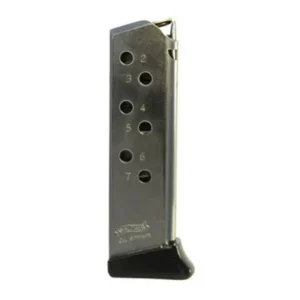 WAI MAG PPK/S 380 W/FR 7RD NKL