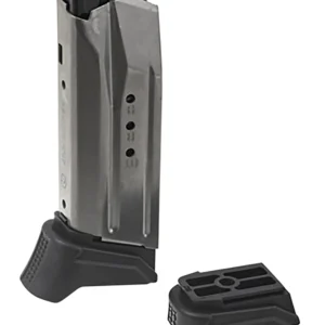Ruger 90617 American 10rd 9mm Luger, Stainless Steel