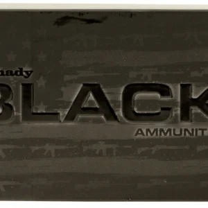 Hornady 81263 Black  5.56x45mmNATO 62gr Full Metal Jacket 20 Per Box/10 Case