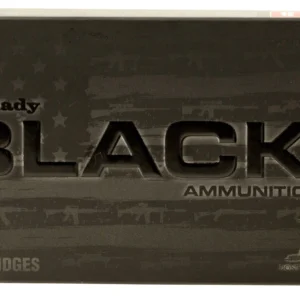 Hornady 83464 Black  6.8mmRemSPC 110gr Hornady V Max 20 Per Box/10 Case