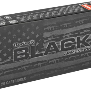 Hornady 82246 Black 450Bushmaster 250gr Flex Tip eXpanding 20 Per Box/10 Case