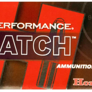 Hornady 80963 Superformance Match 308Win 168gr Extremely Low Drag Match 20 Per Box/10 Case
