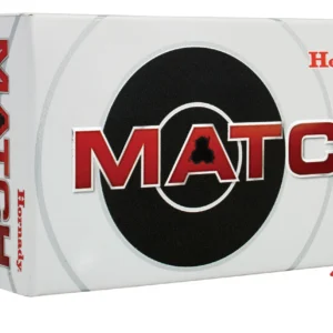 Hornady 81391 Match  6mmCreedmoor 108gr Extremely Low Drag-Match 20 Per Box/10 Case