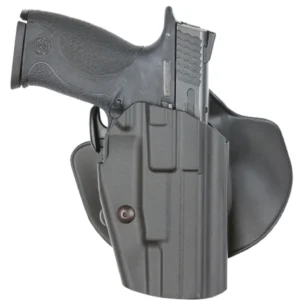 Safariland 578183412 GLS Pro-Fit  Belt Black Synthetic Belt Loop/Paddle Fits 3-5" Pistol Left Hand