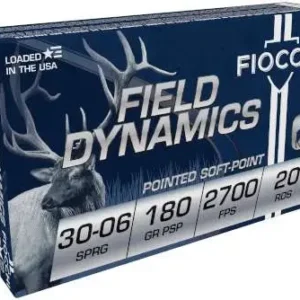 FIOCCHI 30/06SPFLD 180G PSP 20/200RDS