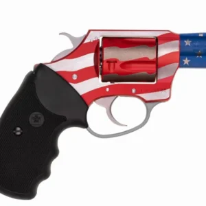Charter Arms Model 23872 Old Glory .38 Special 2" 5 Rounds Red White & Blue