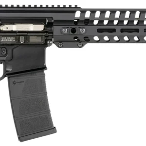Patriot Ordnance Factory 01143 P415 Edge 223 Rem,5.56x45mm NATO 16.50" 30+1 Black Hard Coat Anodized 6 Position MFT Stock