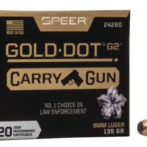 SPR 9MM 135GR GDG2CARRY 20RD