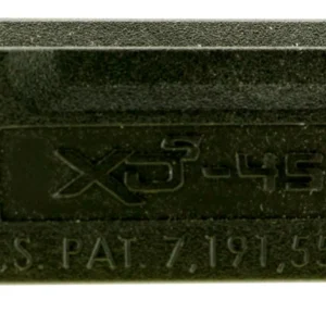 Springfield Armory XDS5002M Backstrap Sleeve  made of Polymer with Black Finish & 1 Piece Design for 45 ACP Springfield XD-S with #2 Backstrap & 3.30"-4" Barrel